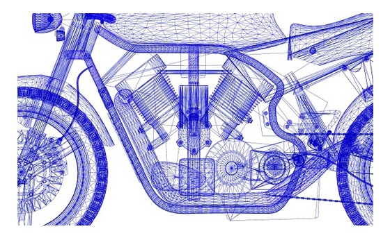 摩托車發(fā)動機的運行測試