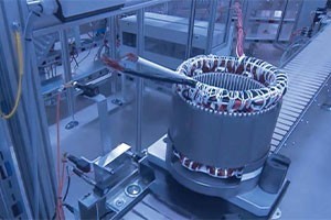 使用高壓繼電器的電機(jī)定子的自動(dòng)脈沖測(cè)試